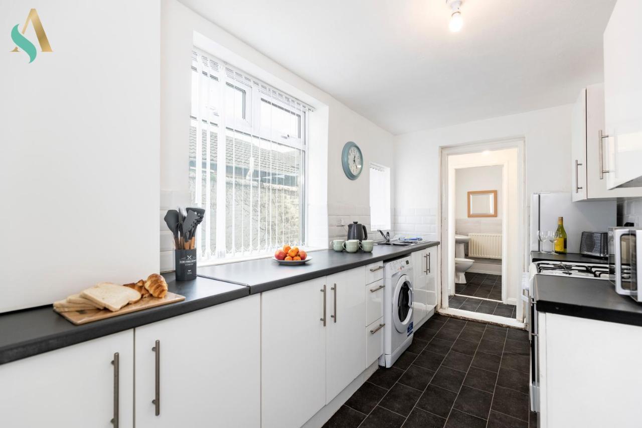 Vicarage House Tsac Apartment Stockton-on-Tees Luaran gambar