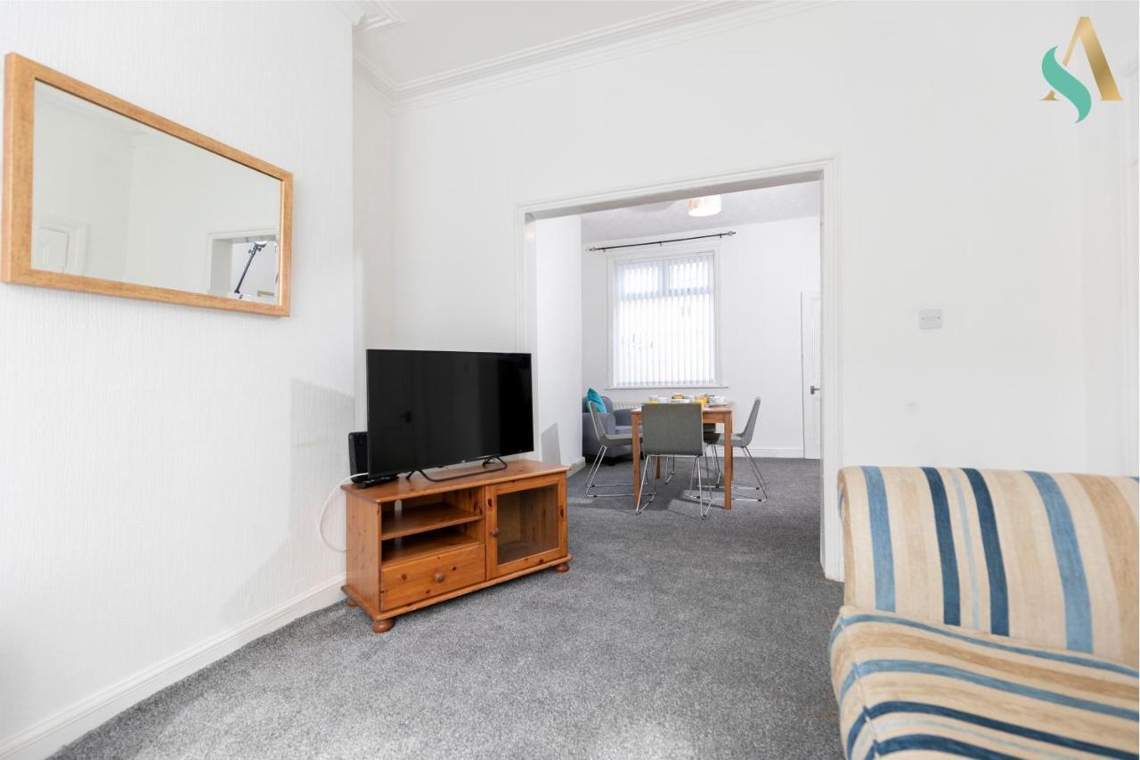 Vicarage House Tsac Apartment Stockton-on-Tees Luaran gambar