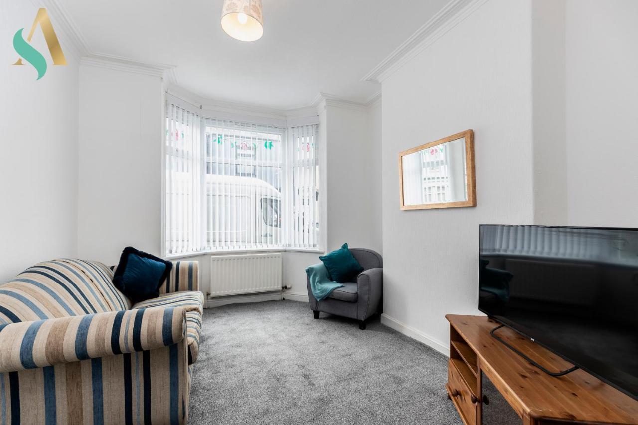 Vicarage House Tsac Apartment Stockton-on-Tees Luaran gambar